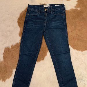 Frame 'Le High Skinny" Jeans